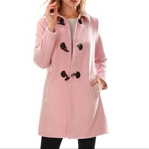 Pink coat